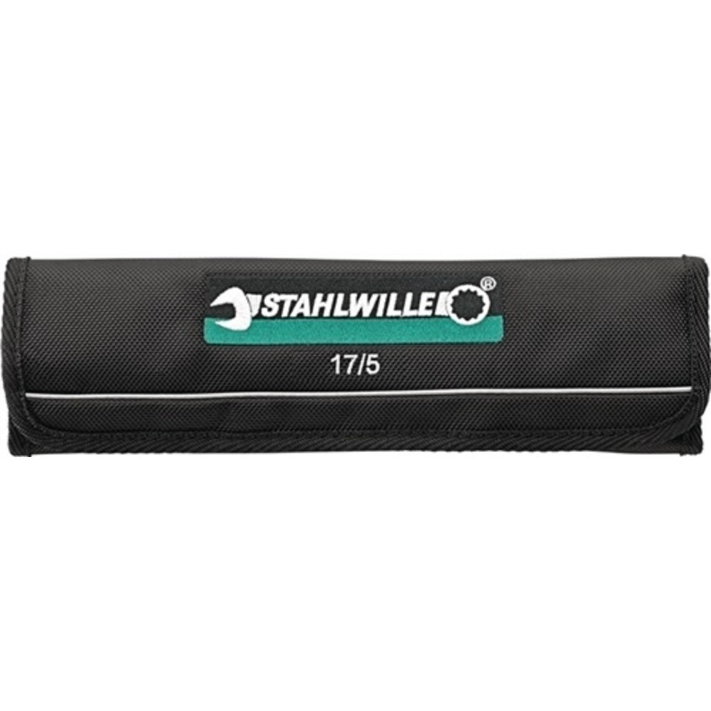 Produktabbildung Nr. 2: Knarrenringmaulschlüssels 5 tlg. SW 8-19 umschalt L. 295 mm CR-A-STA STAHLWILLE