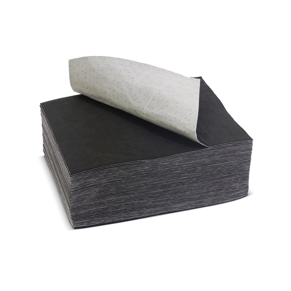Produktabbildung Nr. 1: Saugmatte SMF Heavyweight, 50 Tücher, 3-lagig, LxB 400 x 500 mm, Universal, grau