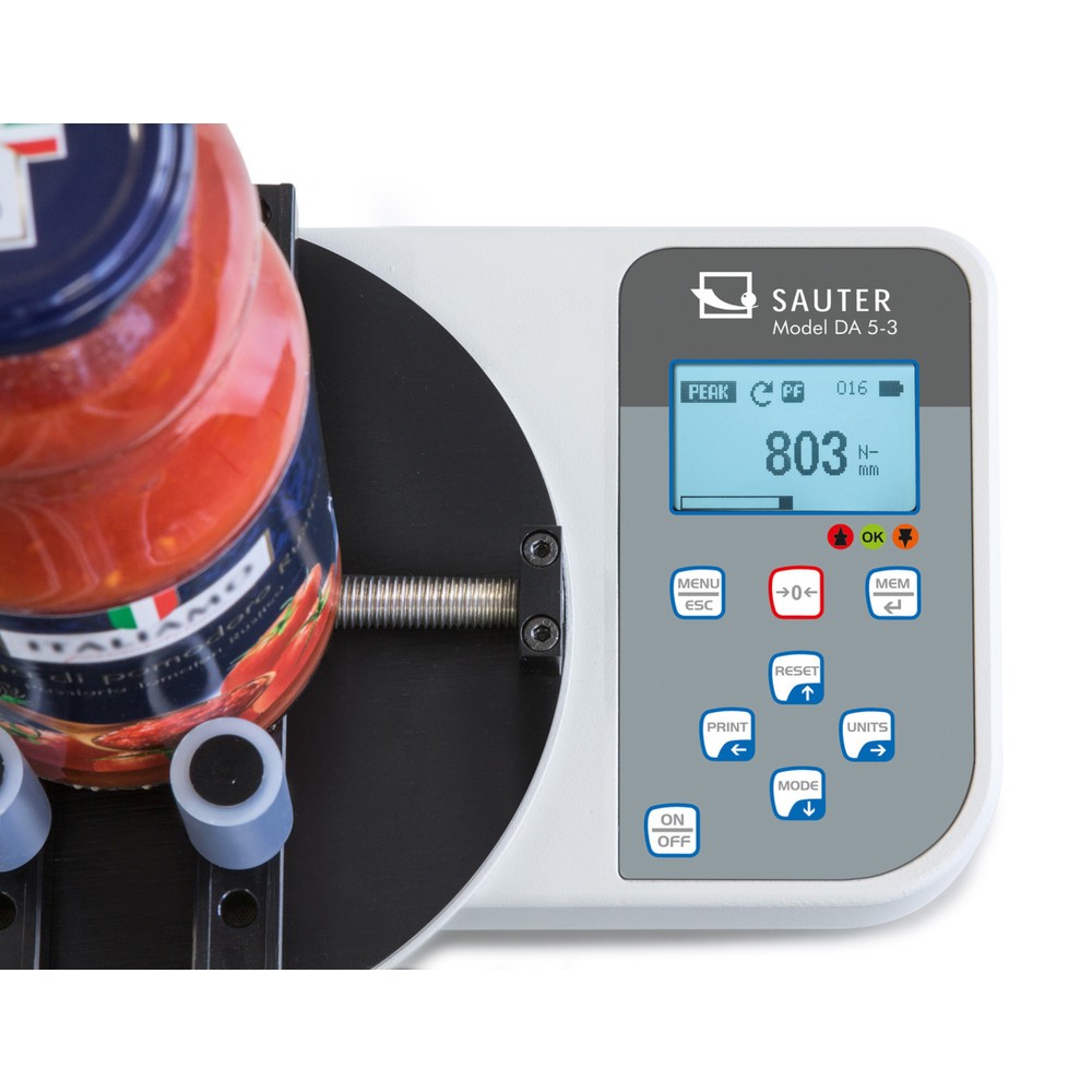 N° de l'image du produit 7 : SAUTER Couplemètre numérique DA 10-3