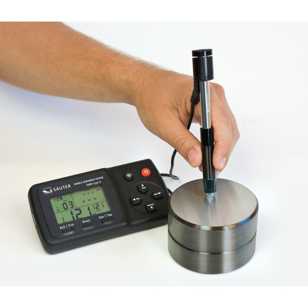 N° de l'image du produit 3 : SAUTER Duromètre mobile Leeb HMM-NP