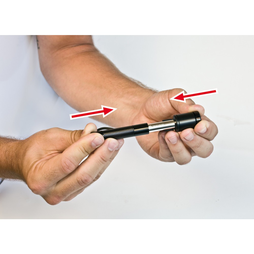 N° de l'image du produit 5 : SAUTER Duromètre mobile Leeb HMM-NP