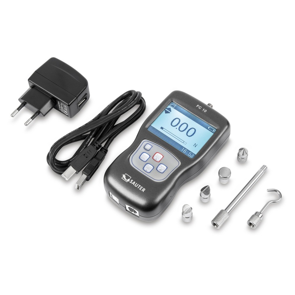 N° de l'image du produit 2 : SAUTER Dynamomètre numérique FC 500