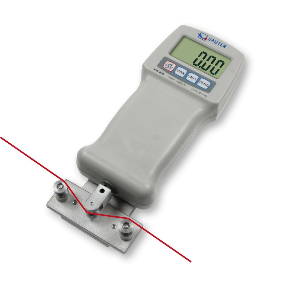 N° de l'image du produit 5 : SAUTER Dynamomètre digital FK 50