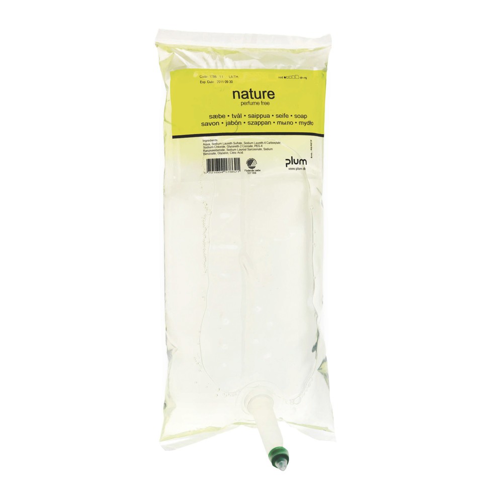 Illustration du produit: Savon-crème plum nature, 1 000 ml sachet PE