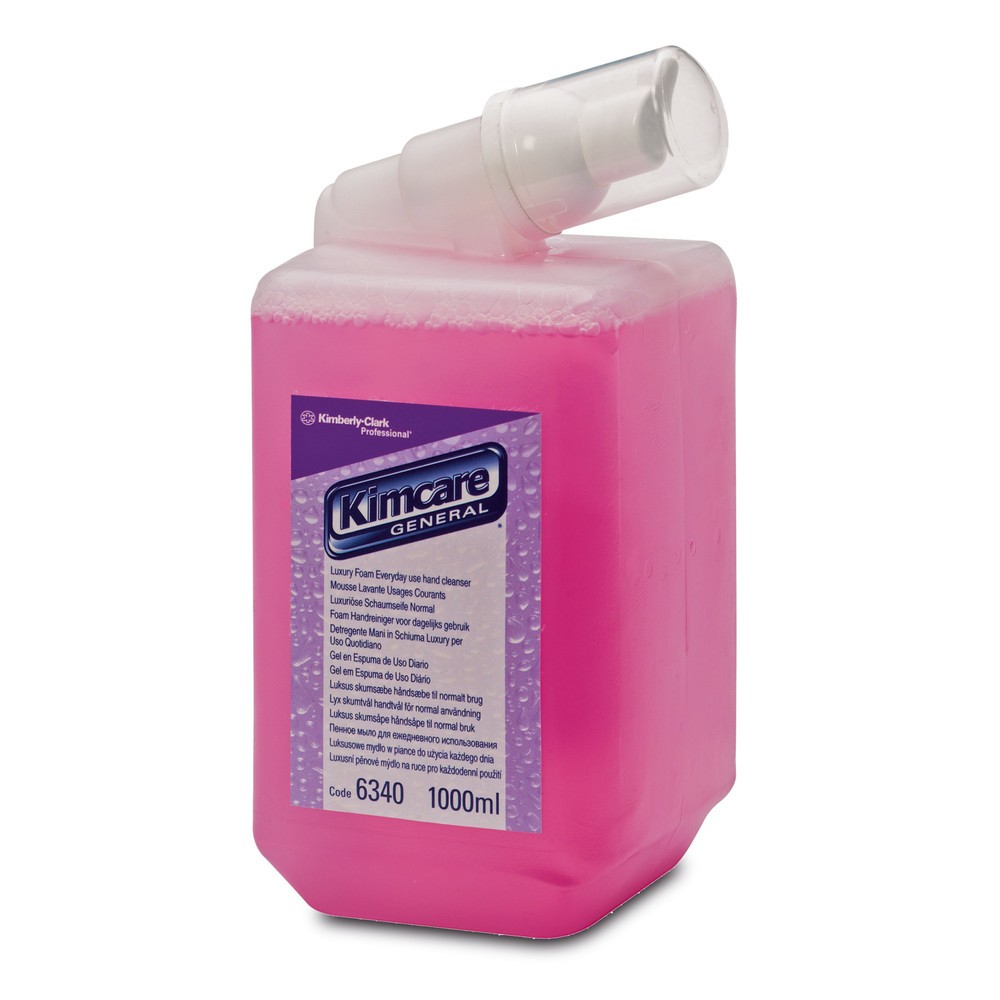 Illustration du produit: Savon mousse SCOTT Essential, rose