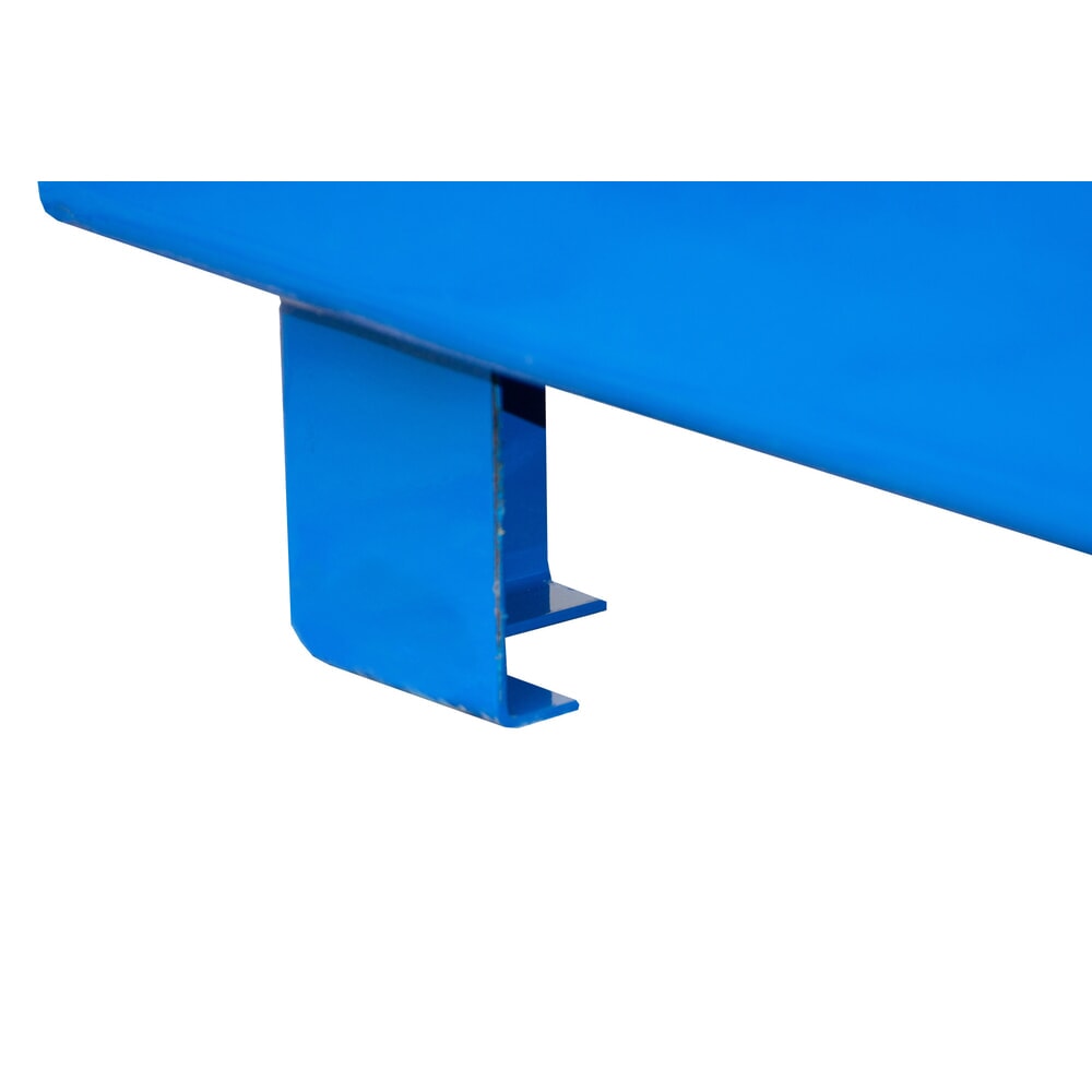 Číslo obrázku produktu 3: Steinbock® Sběrná vana, 4 x 200 l, VxŠxH 410 x 1200 x 1 200 mm, včetně mřížového roštu, modrá