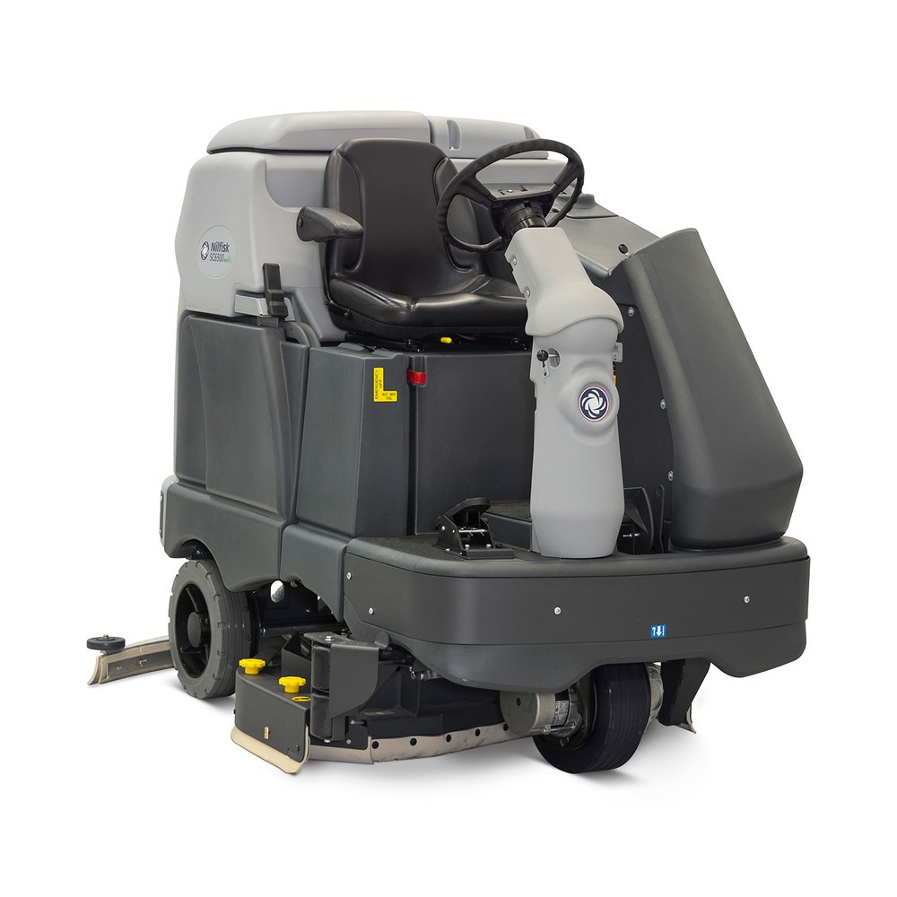 Product image no. 6: Nilfisk® SC 6500 ride-on scrubber dryer, theor. cleaning performance 9,000 m²/h