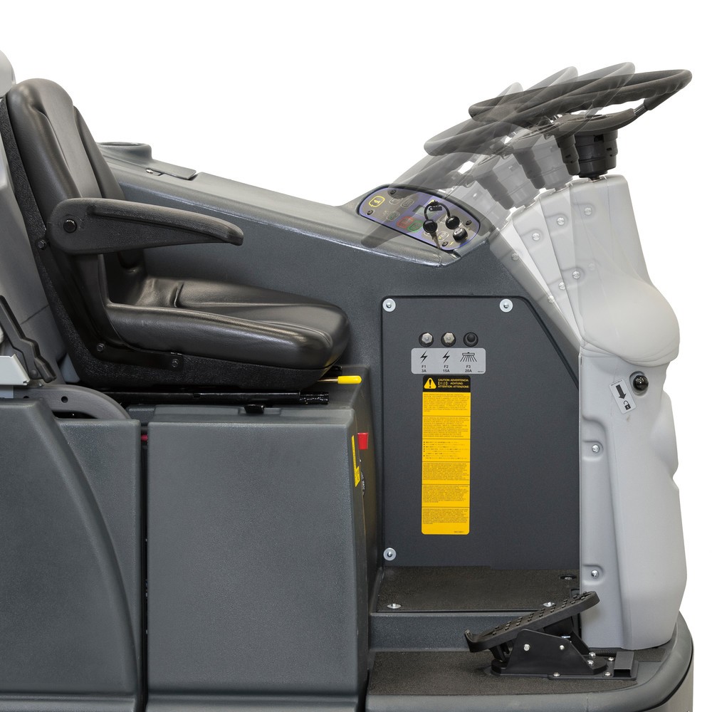 Product image no. 3: Nilfisk® SC 6500 ride-on scrubber dryer, theor. cleaning performance 9,000 m²/h