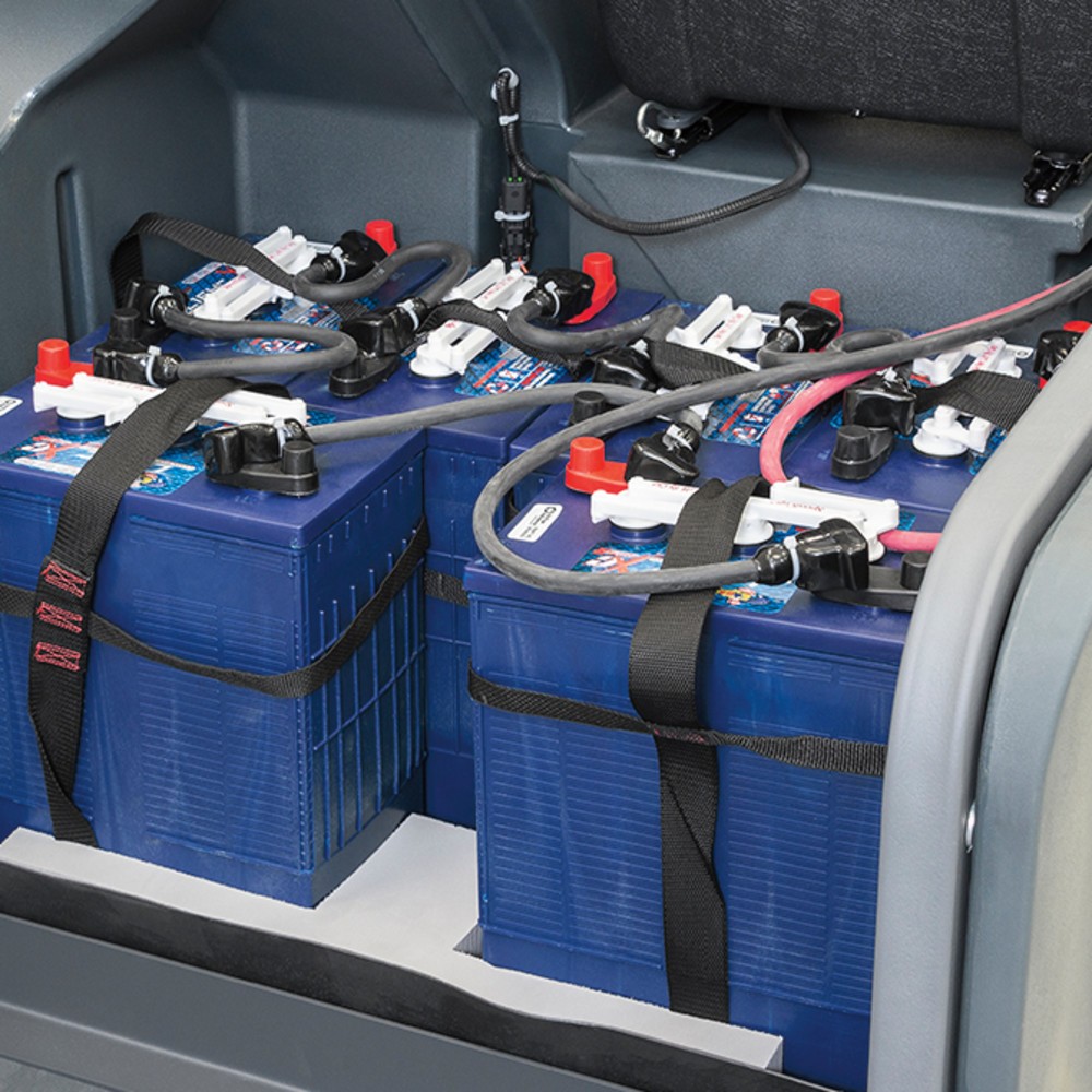 Product image no. 4: Nilfisk® SC 6500 ride-on scrubber dryer, theor. cleaning performance 9,000 m²/h