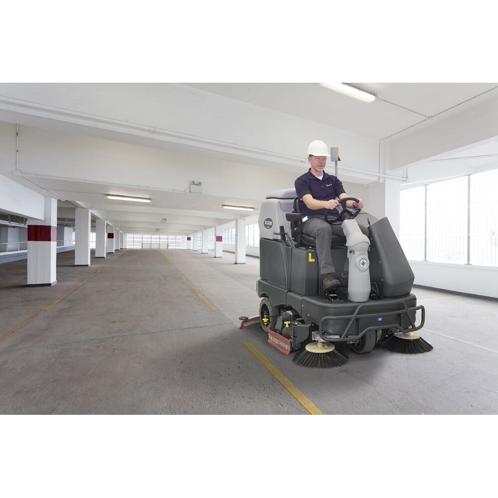 Product image no. 7: Nilfisk® SC 6500 ride-on scrubber dryer, theor. cleaning performance 9,000 m²/h