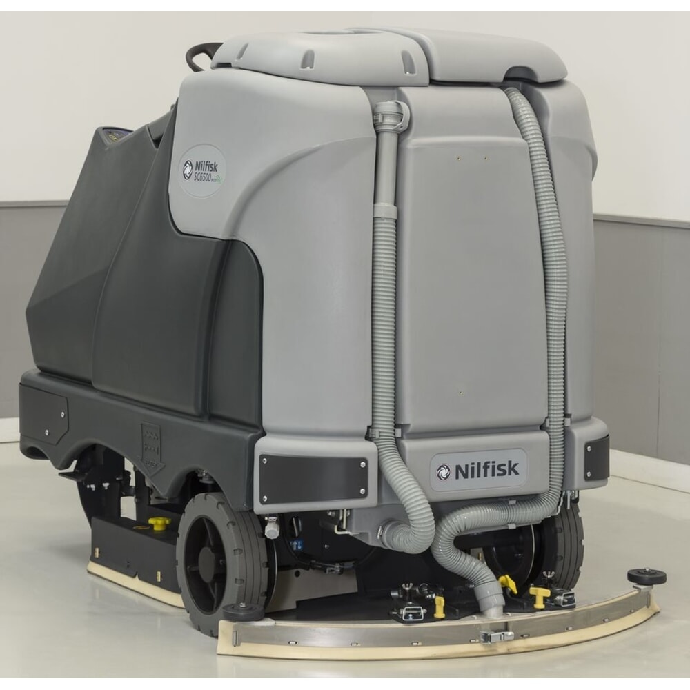 Product image no. 8: Nilfisk® SC 6500 ride-on scrubber dryer, theor. cleaning performance 9,000 m²/h