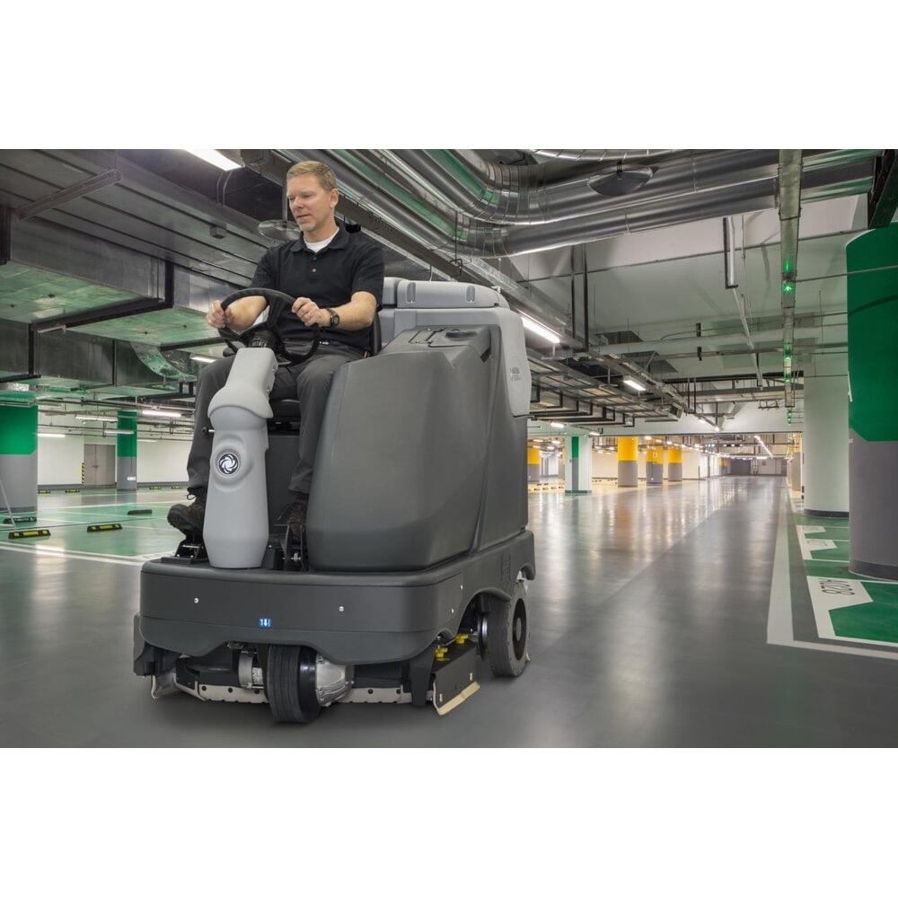Product image no. 9: Nilfisk® SC 6500 ride-on scrubber dryer, theor. cleaning performance 9,000 m²/h