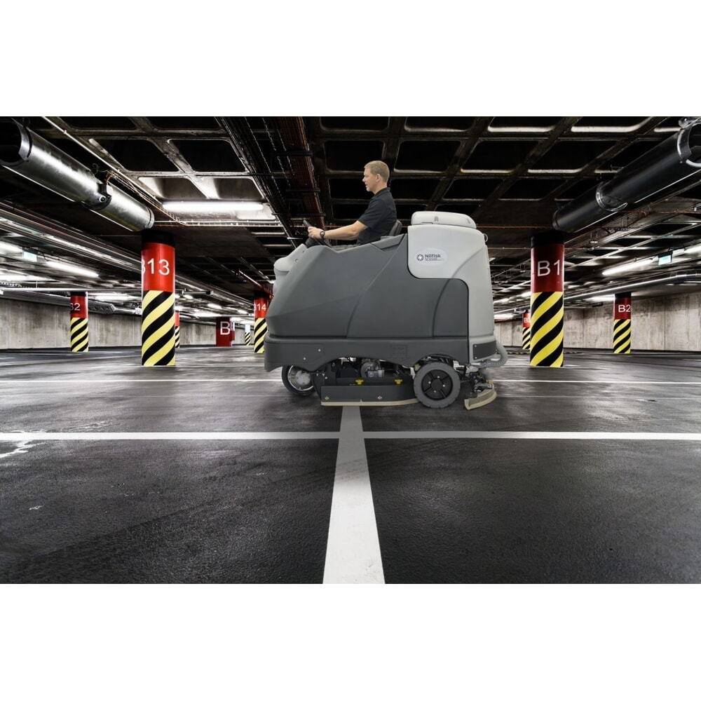 Product image no. 10: Nilfisk® SC 6500 ride-on scrubber dryer, theor. cleaning performance 9,000 m²/h