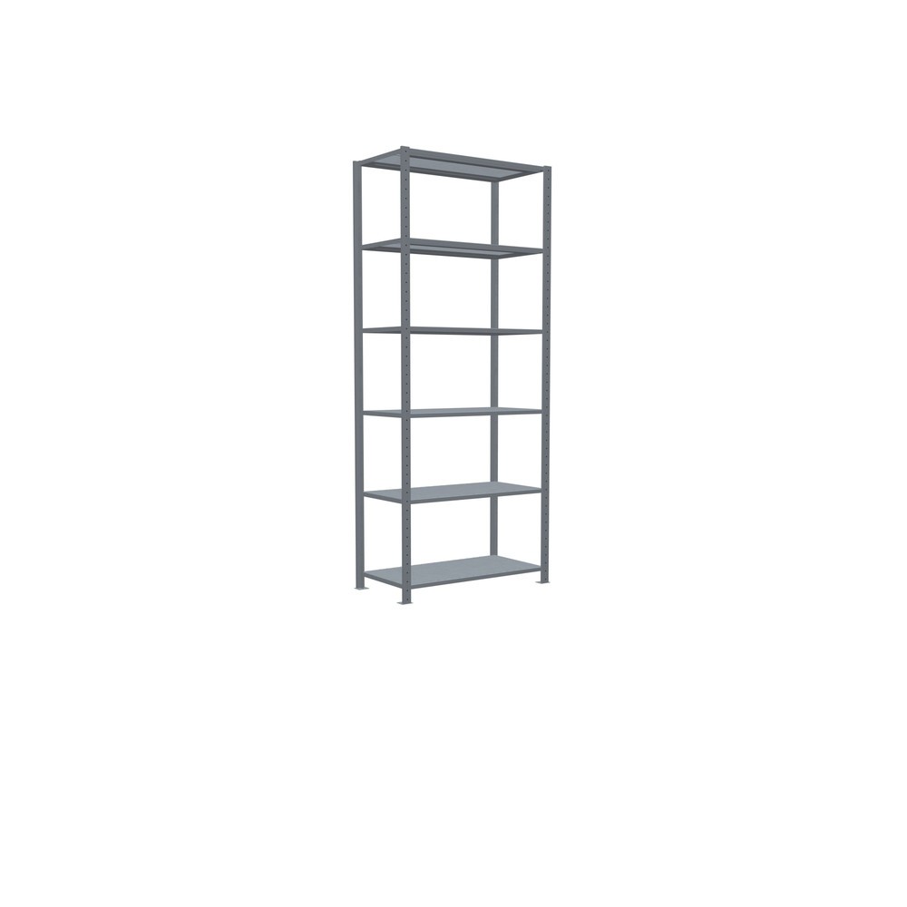 Immagine del prodotto n. 2: Scaffalatura a ripiani SCHULTE zincata, portata per piano di 330 kg, AxLxP 2.500 x 1.060 x 536 mm