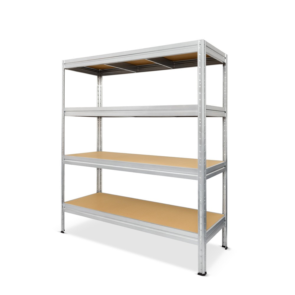 Immagine del prodotto n. 1: Scaffalatura a ripiani Steinbock®, modello L, PP 375 kg, AxLxP 1.770 x 1.600 x 600 mm