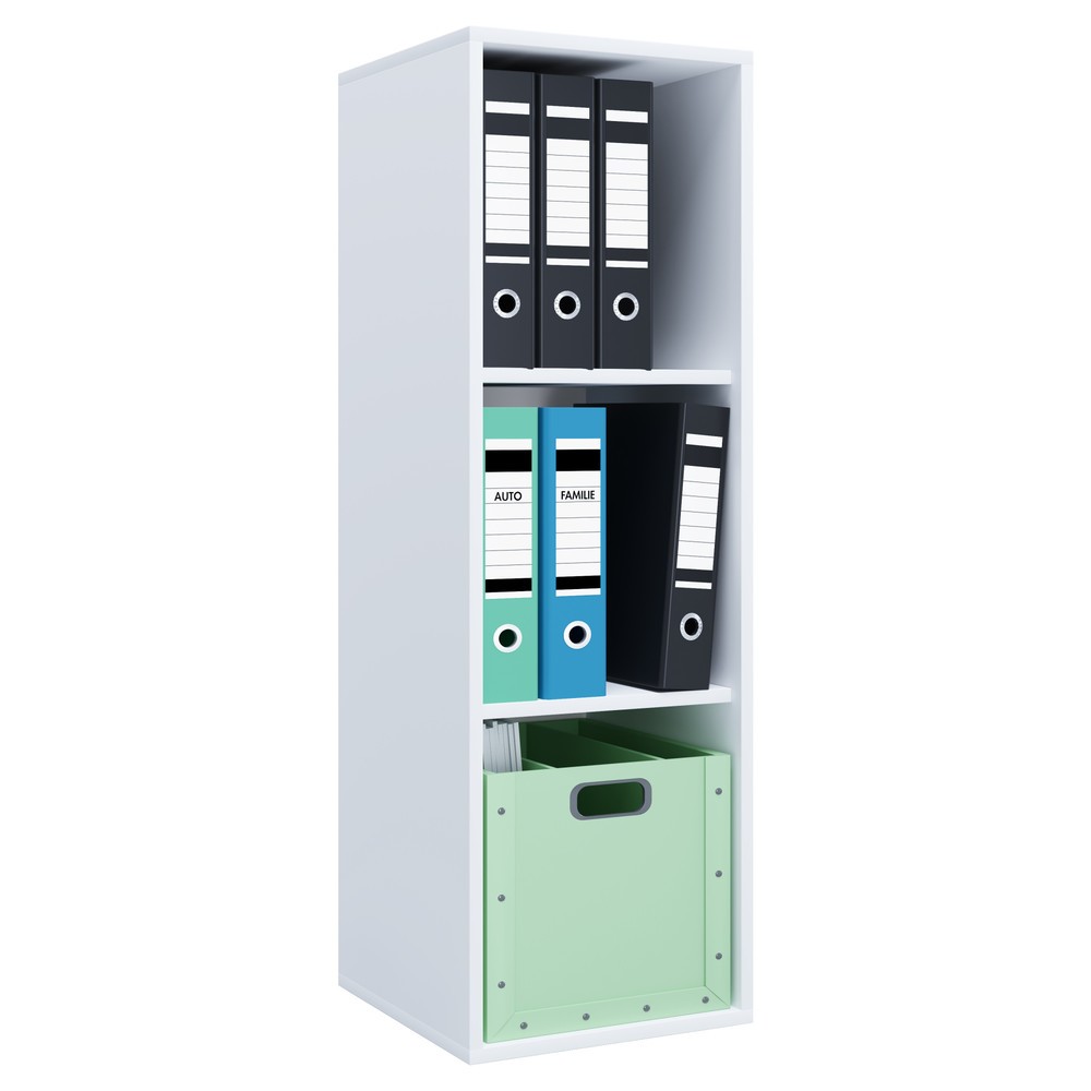 Immagine del prodotto: VCM scaffale Lona I XL, bianco