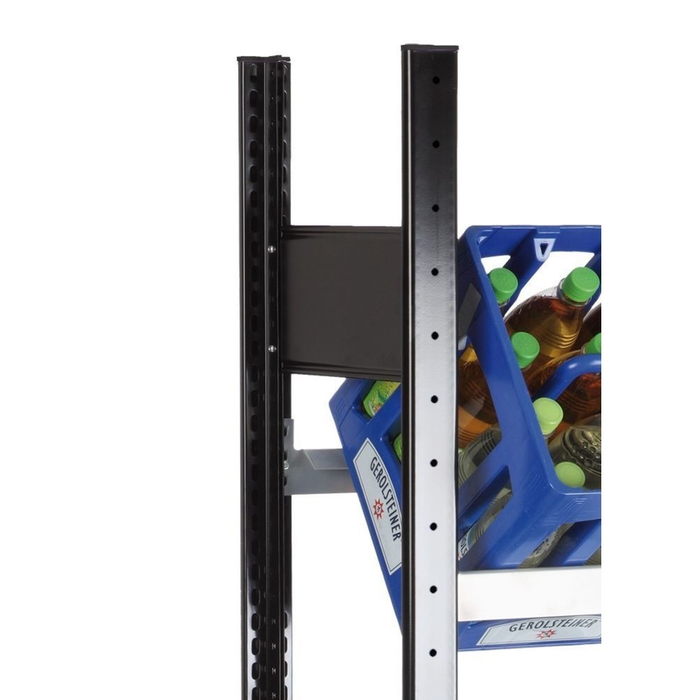 Immagine del prodotto n. 2: Scaffale per casse portabevande SCHULTE, AxL 1.800 x 400 mm