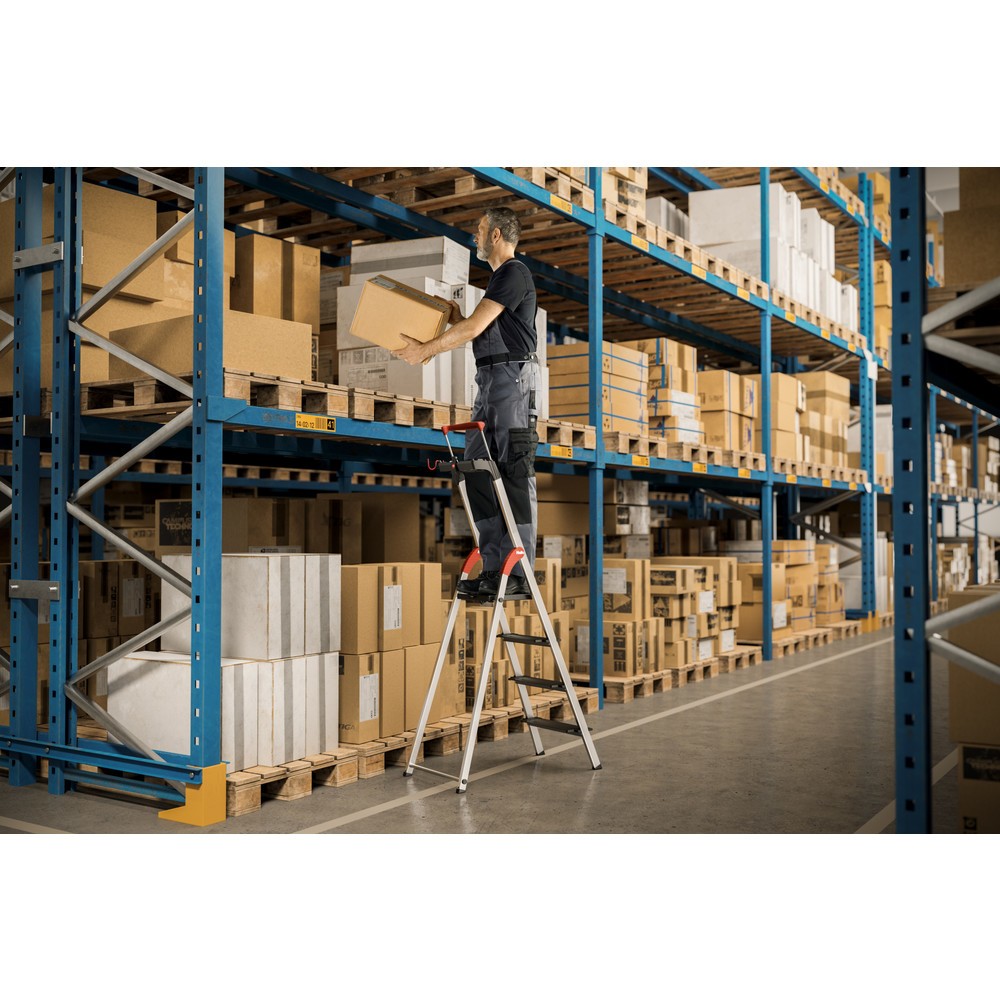 Immagine del prodotto n. 8: Scaletta Hailo TopLine, altezza supporto 0,63 m