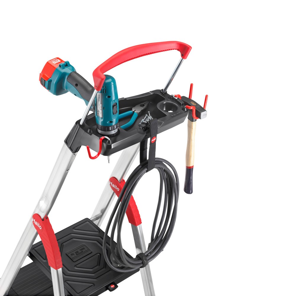 Immagine del prodotto n. 7: Scaletta Hailo TopLine, altezza supporto 0,63 m