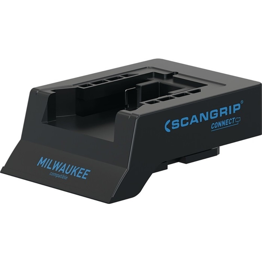 Produktabbildung: SCANGRIP Akku-Adapter SMART CONNECTOR, passend für MILWAUKEE