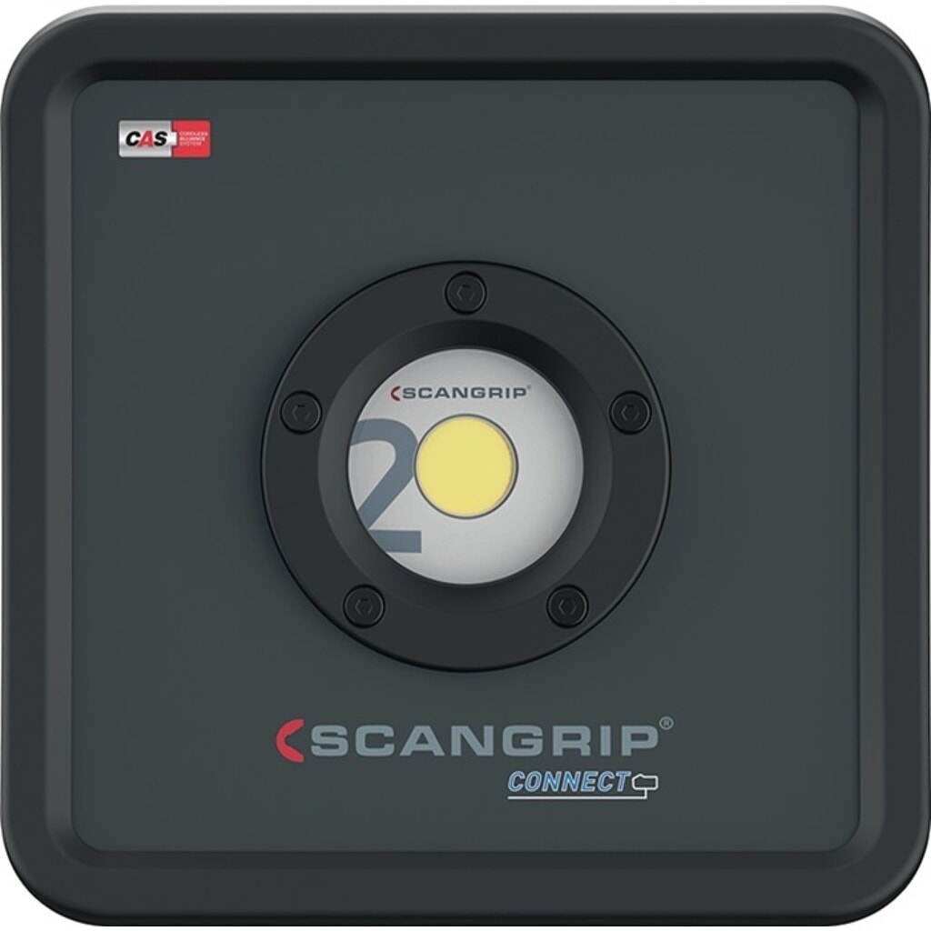 SCANGRIP LED-Strahler NOVA 2 CONNECT, 16 W 200 - 2000 lm Produktabbildung: SCANGRIP LED-Strahler NOVA 2 CONNECT, 16 W 200 - 2000 lm