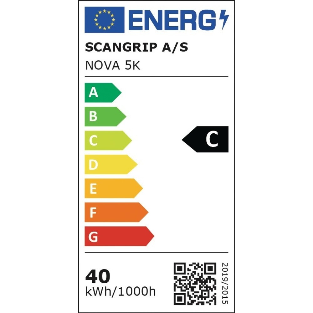Produktabbildung Nr. 4: SCANGRIP LED-Strahler NOVA 6K 42 W 500-5000 lm 5m H05RN-F 2x1 mm² IP67