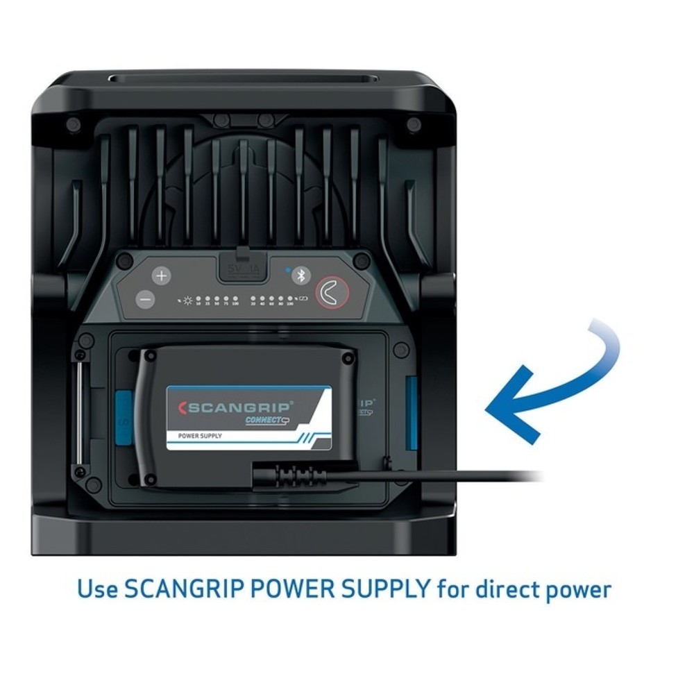 Produktabbildung Nr. 4: SCANGRIP Stromversorger POWER SUPPLY CONNECT, B83xT124xH72mm