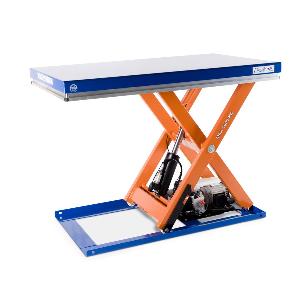 Product afbeelding: Schaarheftafel EdmoLift® T-serie, cap. 1.000 kg, platform van 1.300 x 800 mm