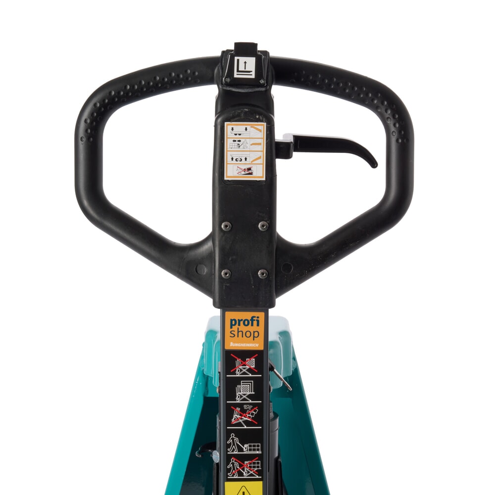 Productafbeelding nr. 15: Schaarhefwagen Ameise® PTM 1.0 elektrohydraulisch, draagvermogen 1.000 kg, vorklengte 1.150 mm, polyurethaan / nylon