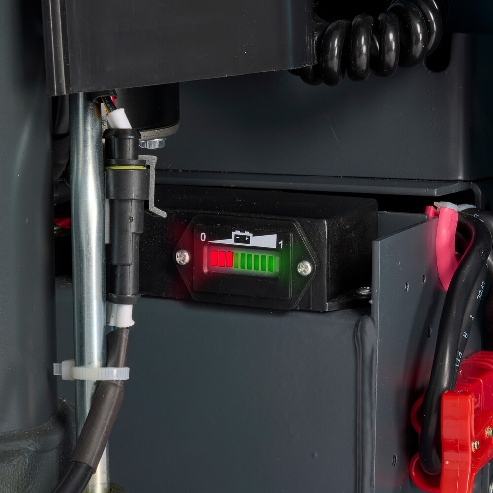 Productafbeelding nr. 4: Schaarhefwagen Ameise® PTM 1.0 elektrohydraulisch, draagvermogen 1.000 kg, vorklengte 1.150 mm, polyurethaan / nylon
