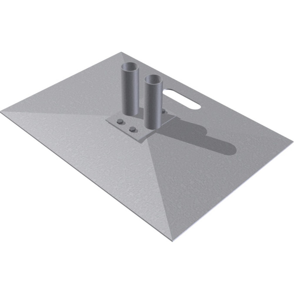 N° de l'image du produit 2 : Schake Plaque de fond pour clôture de chantier