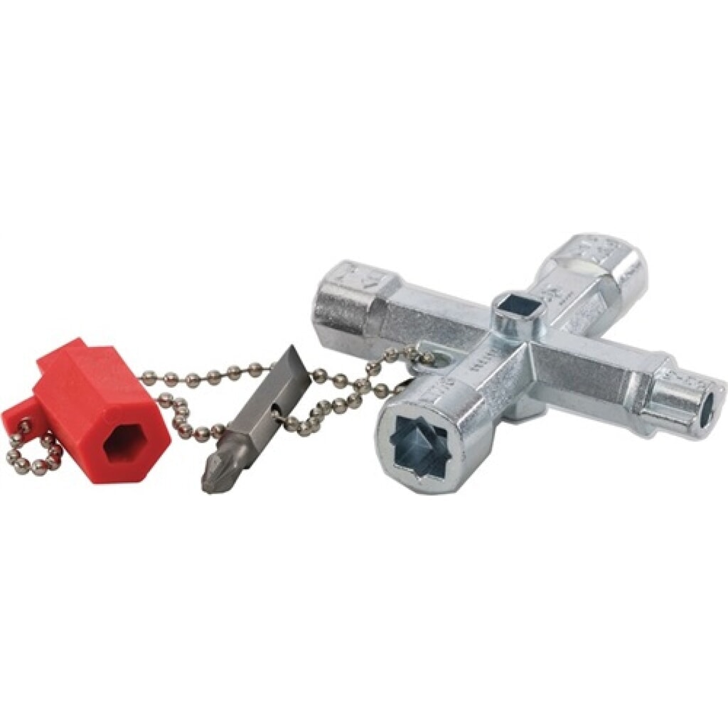 Schaltschrankschlüssel Doublehead Key 10 Funktionen Funktionen m.Bitadapter Produktabbildung: Schaltschrankschlüssel Doublehead Key 10 Funktionen Funktionen m.Bitadapter