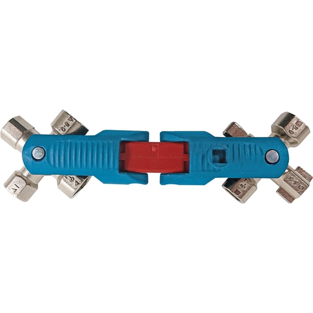Schaltschrankschlüssel SuBMaker Quadro Plus 8 Funktionen Bitaufn. Produktabbildung: Schaltschrankschlüssel SuBMaker Quadro Plus 8 Funktionen Bitaufn.
