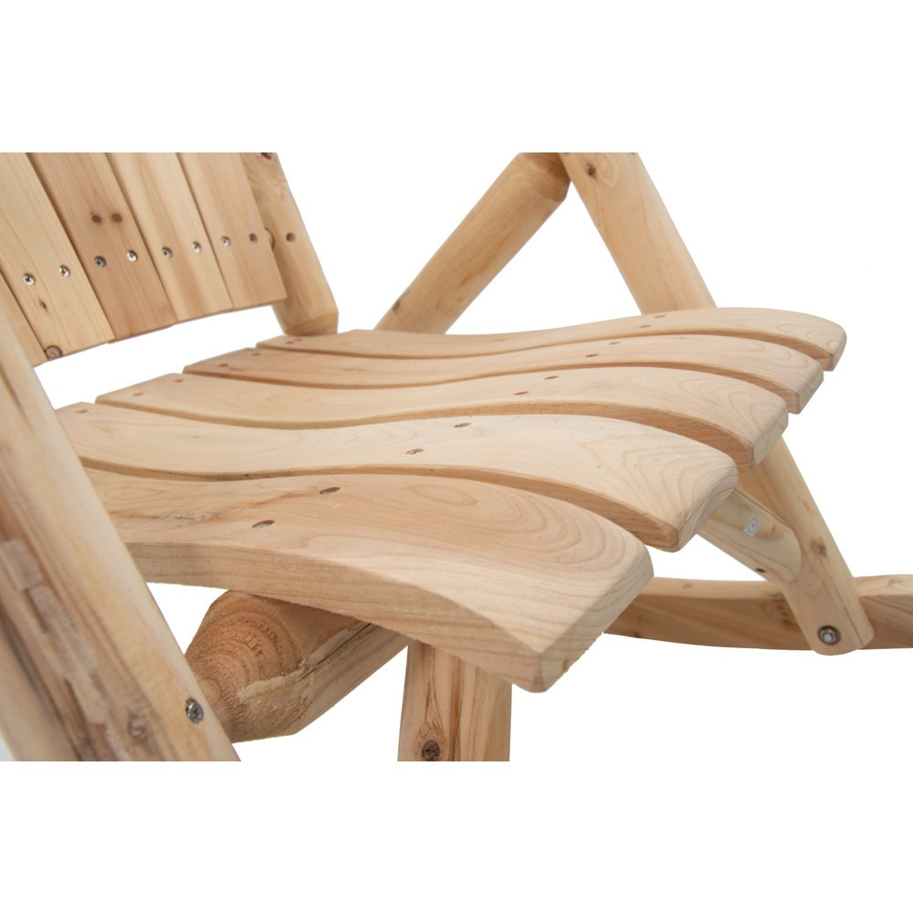 Produktabbildung Nr. 2: Schaukelstuhl "Timber" Single