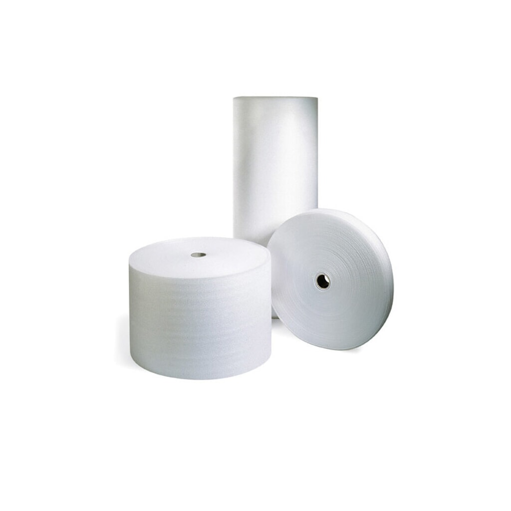 Schaumfolie, 500mm breitx175lfm, 3mm Stärke Produktabbildung: Schaumfolie, 500mm breitx175lfm, 3mm Stärke