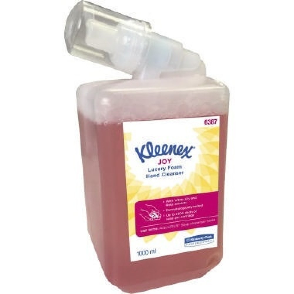 Produktabbildung: Kleenex Schaumseife Fresh Joy 6387 1l