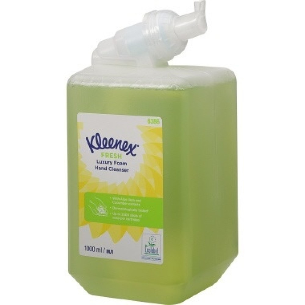 Produktabbildung: Kleenex Schaumseife Fresh Luxury 6386 1l