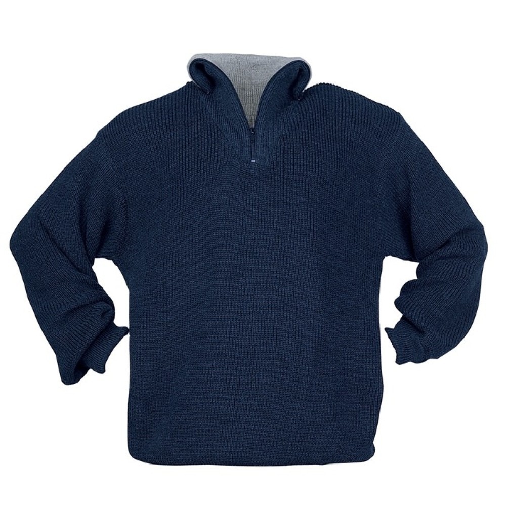 Produktabbildung: SCHEIBLER Pullover Gr.XL marine