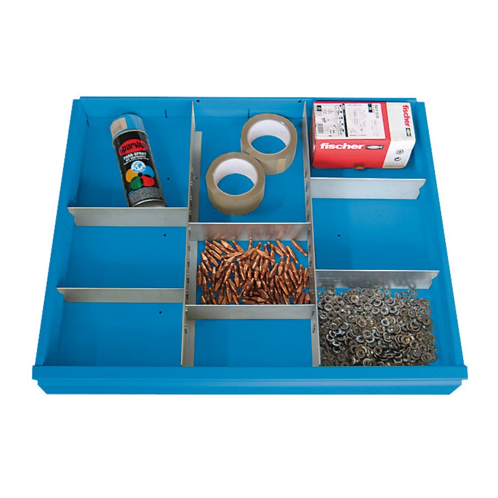 Product afbeelding: Scheidings- en inhaakwanden voor ladekast PAVOY, 6 IW, voor fronthoogte 125 mm