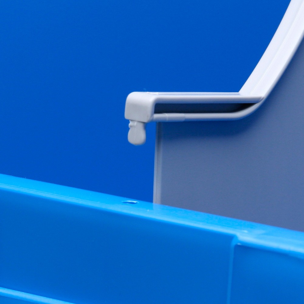 Productafbeelding nr. 3: Allit scheidingswand voor bak, breedte 475 mm, 1 stuk