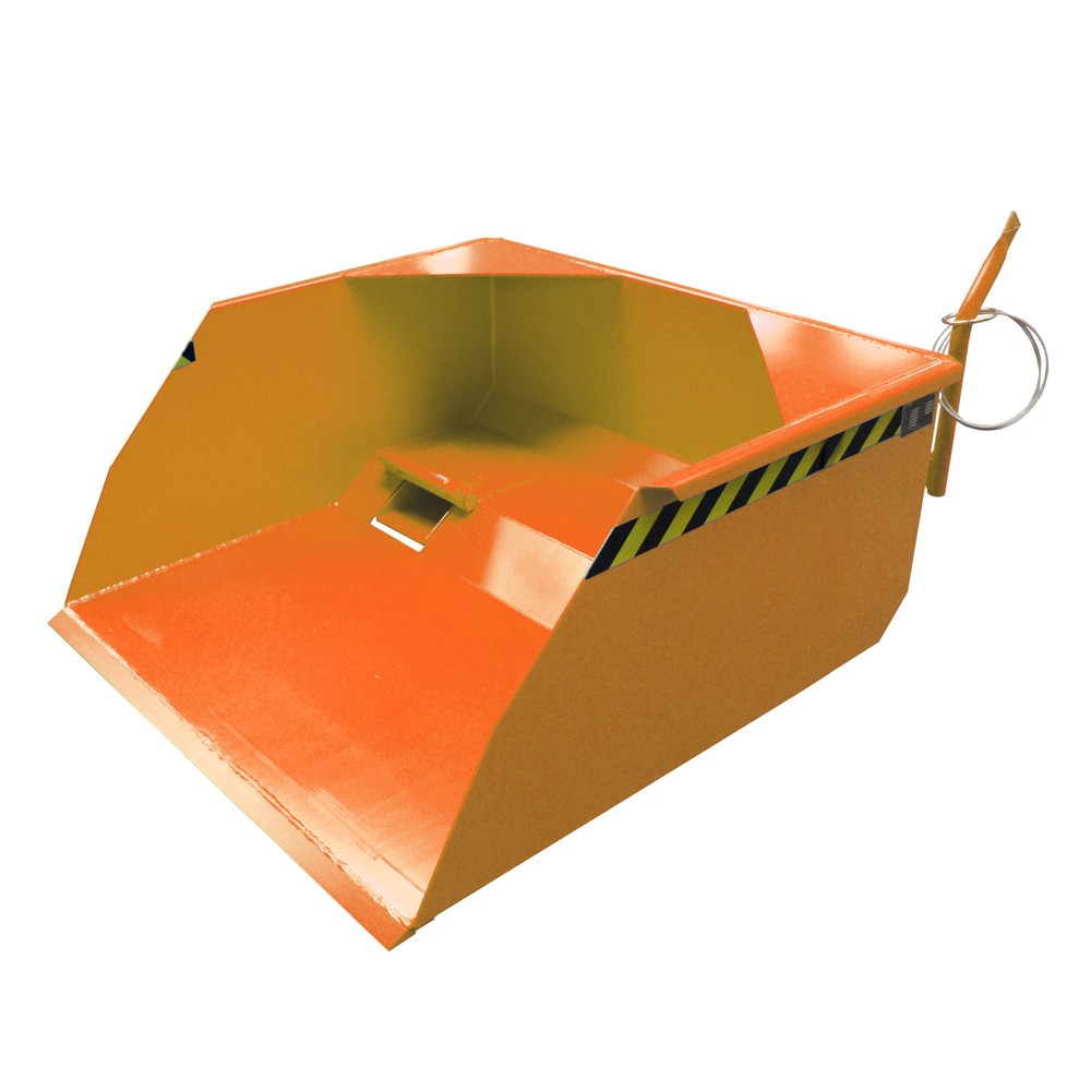 Product afbeelding: Schepbak Bauer® BSM 50, gelakt, geeloranje