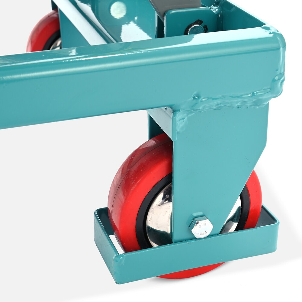 Produktabbildung Nr. 9: Scheren-Hubtischwagen Ameise® LTT 0.15 mit Einfach-Schere, klappbarer Bügel, Tragkraft 150 kg, Plattform à 700 x 450 mm