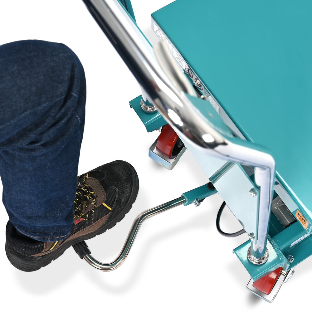 Produktabbildung Nr. 10: Scheren-Hubtischwagen Ameise® LTT 0.5 mit Einfach-Schere, fester Bügel, Tragkraft 500 kg, Plattform à 850 x 500 mm
