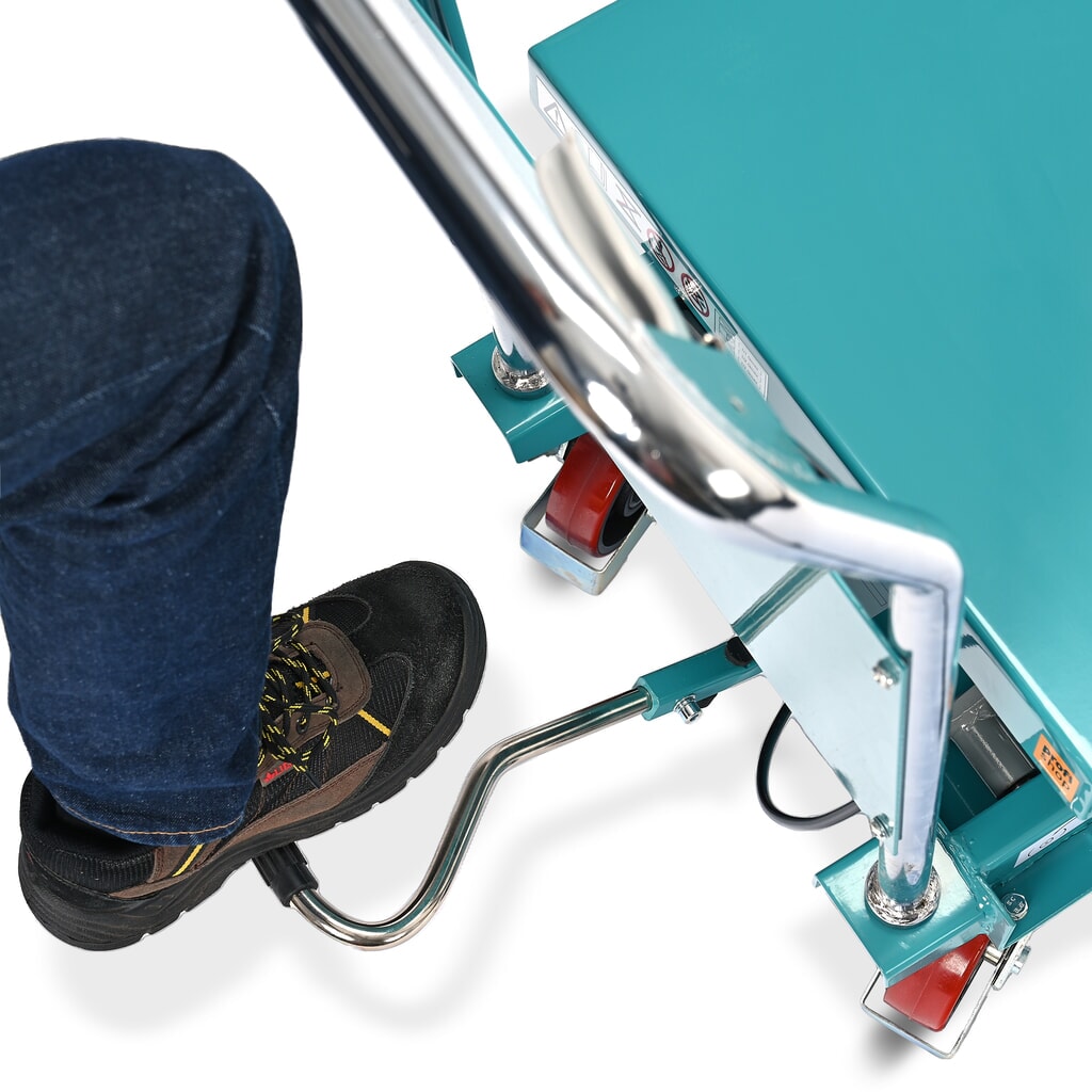 Produktabbildung Nr. 11: Scheren-Hubtischwagen Ameise® LTT 0.5 mit Einfach-Schere, fester Bügel, Tragkraft 500 kg, Plattform à 850 x 500 mm
