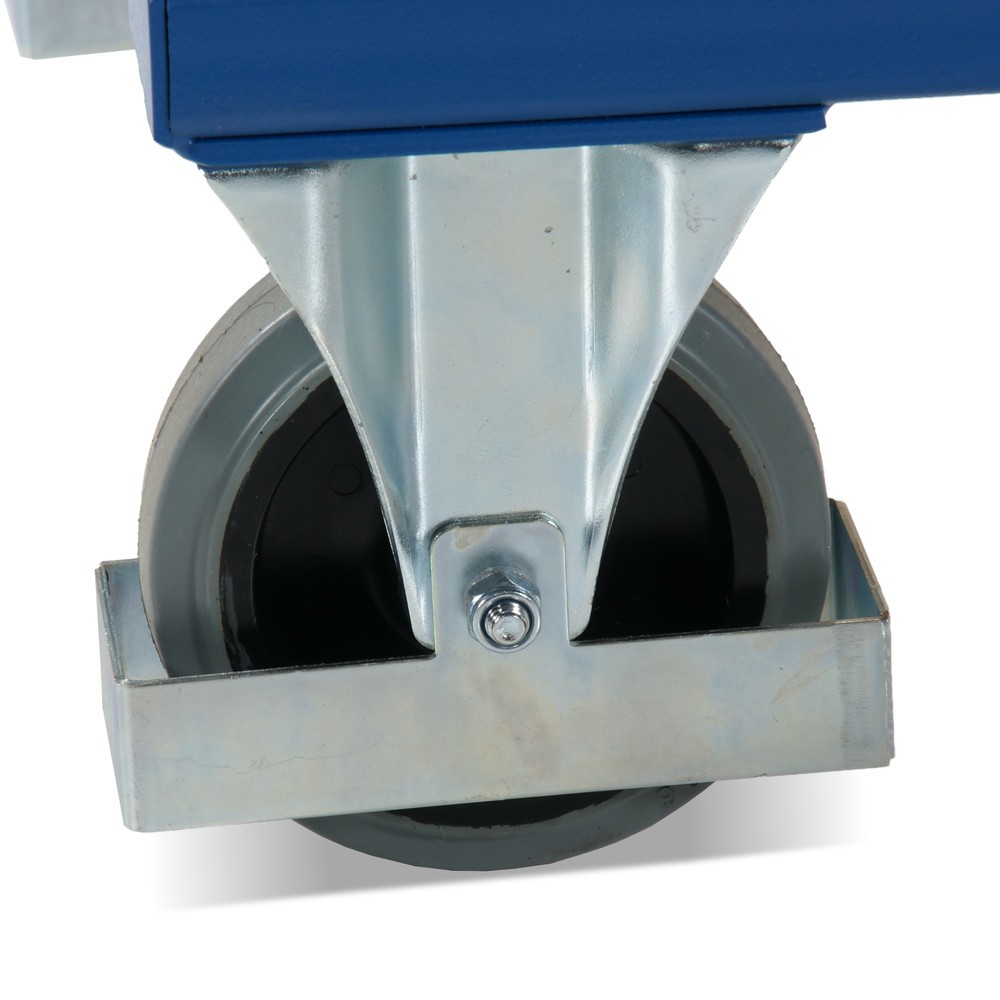Produktabbildung Nr. 5: Scheren-Hubtischwagen mit Spindel, TK 300 kg, Plattform à 950 x 600 mm