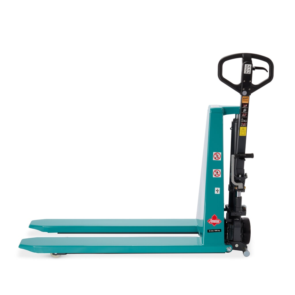 Scherenhubwagen Ameise® PTM 1.0 Scissor mit Schnellhub, Tragfähigkeit 1.000 kg, Gabellänge 1.150 mm Produktabbildung Nr. 3: Scherenhubwagen Ameise® PTM 1.0 Scissor mit Schnellhub, Tragfähigkeit 1.000 kg, Gabellänge 1.150 mm