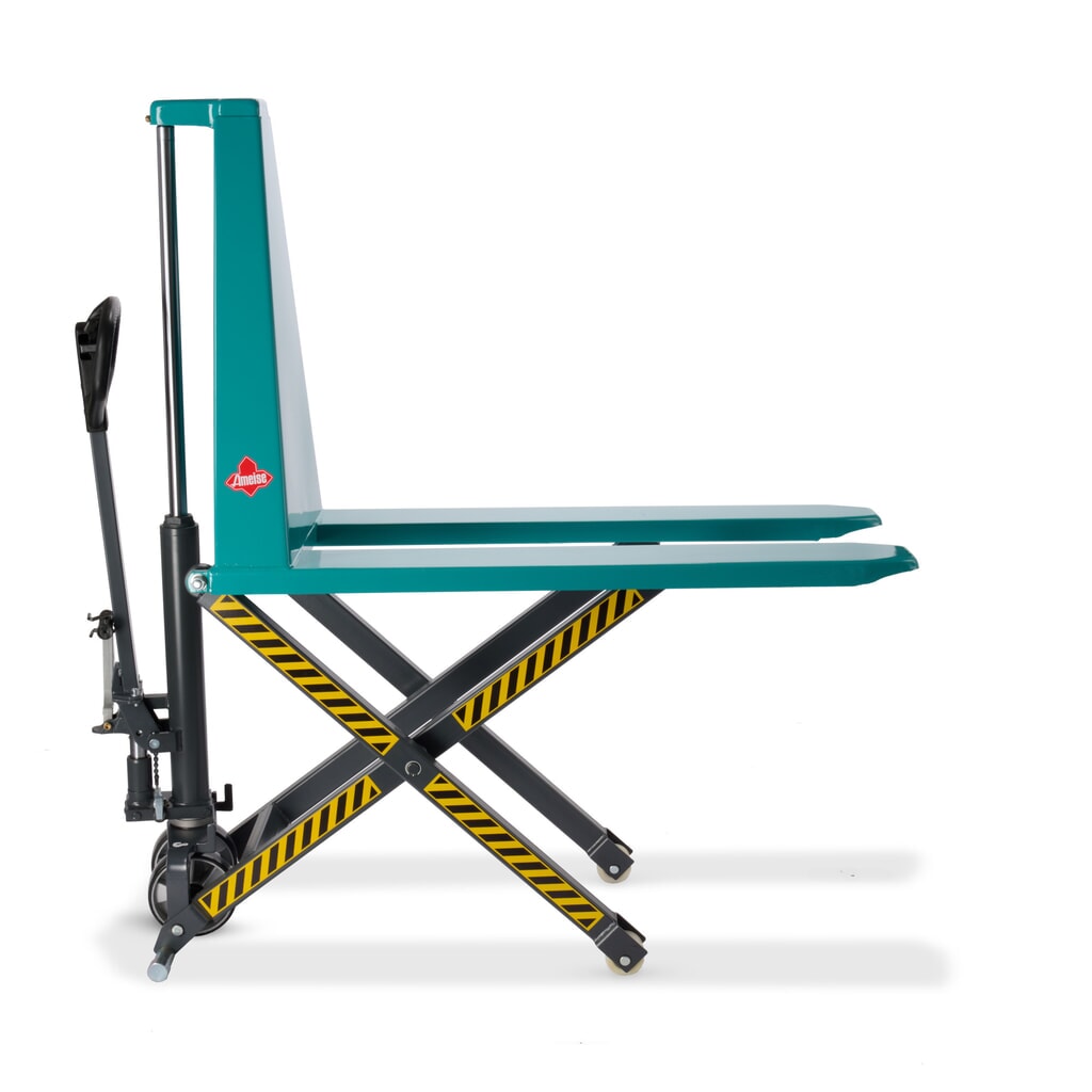 Produktabbildung Nr. 1: Scherenhubwagen Ameise® PTM 1.0 Scissor mit Schnellhub, Tragfähigkeit 1.000 kg, Gabellänge 1.150 mm