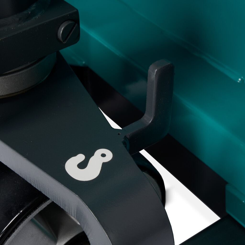 Produktabbildung Nr. 8: Scherenhubwagen Ameise® PTM 1.0 Scissor mit Schnellhub, Tragfähigkeit 1.000 kg, Gabellänge 1.150 mm