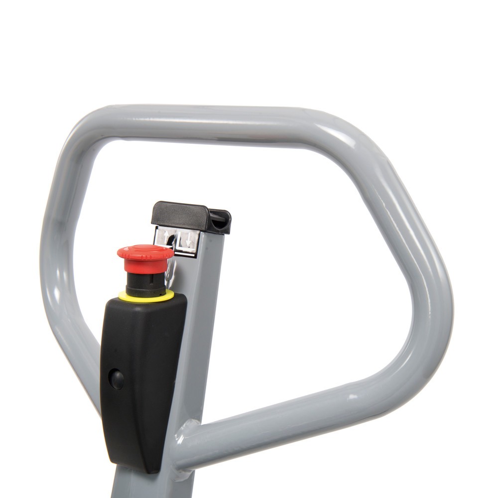 Produktabbildung Nr. 4: C-Ware Scheren-Hubwagen Ameise® PTM 1.5 elektrohydraulisch, Tragkraft 1.500 kg, Gabellänge 1.520 mm, Polyurethan