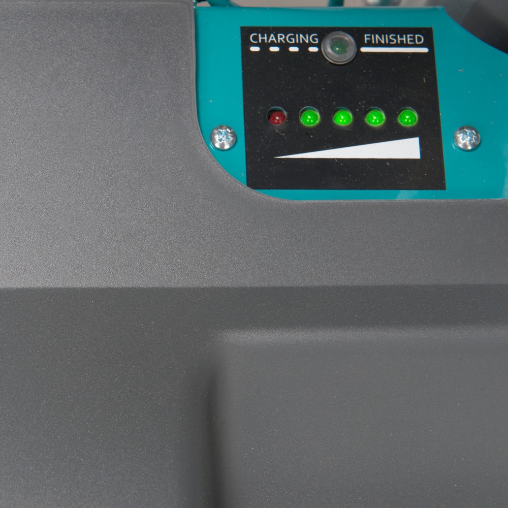 Produktabbildung Nr. 5: C-Ware Scheren-Hubwagen Ameise® PTM 1.5 elektrohydraulisch, Tragkraft 1.500 kg, Gabellänge 1.520 mm, Polyurethan